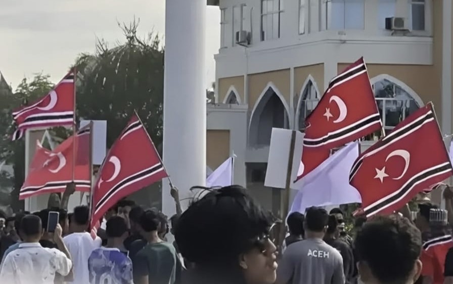 Bendera GAM Masif Berkibar di Aceh, TNI-Polri Amankan Provokator Bersenjata