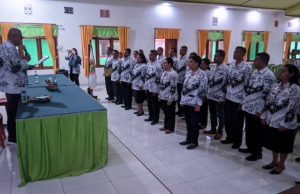 Yunus Misa Terpilih Kembali, PGRI TTS Siap Melaju 5 Tahun Lagi