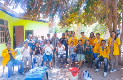 Inovasi Akuaponik-Ternak (3 in 1) untuk Ketahanan Pangan Keluarga Terdampak Stunting di Desa Penfui Timur