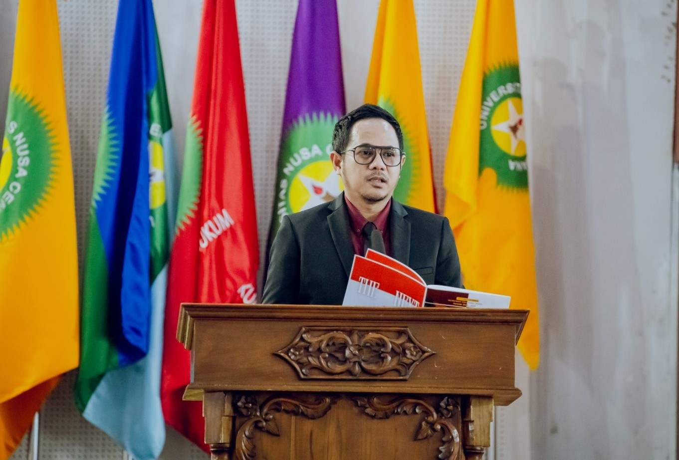 Jefri Bale Terpilih Sebagai Rektor Undana Periode 2025—2029