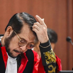 Majelis Kehormatan MK Peringatkan Hakim Konstitusi Anwar Usman