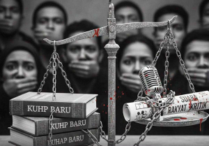 KUHP dan KUHAP Baru Rawan Ancam Kebebasan Pengkritik