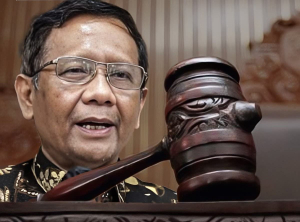 Mahfud Nilai Pasal Penghinaan Presiden KUHP Baru Bertentangan Konstitusi