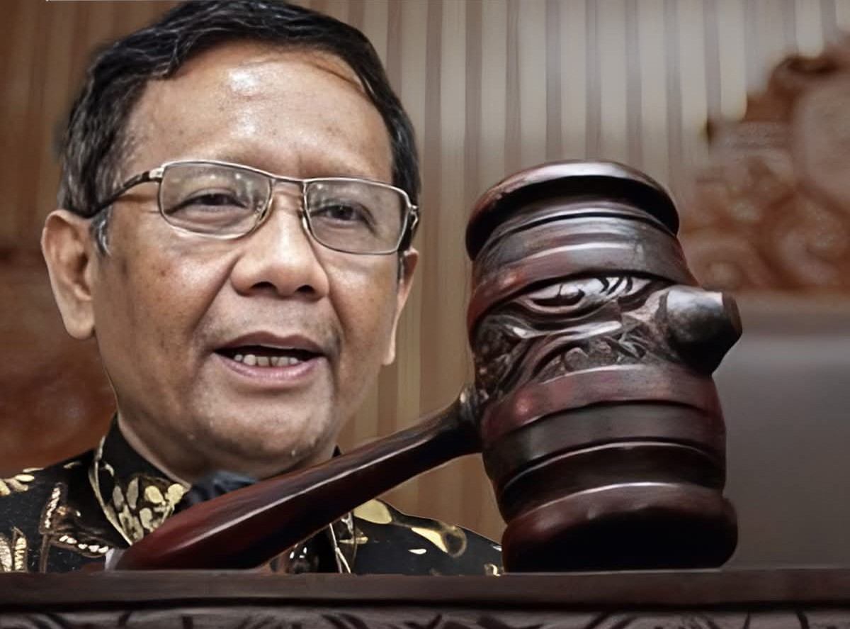 Mahfud Nilai Pasal Penghinaan Presiden KUHP Baru Bertentangan Konstitusi