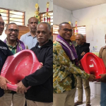 CIRMA Bangun 65 Kakus Sehat di Desa Kabuna Perbatasan Indonesia-Timor Leste