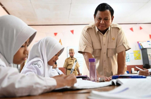 Prabowo Tanya Negara Lain Mana Mampu Atur Penerima MBG 58 Juta Setahun