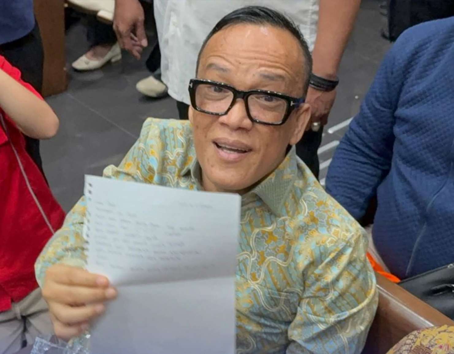 Anak Kandung Eks Wamenaker Noel Terima Rp3 Miliar dari Pemerasan Sertifikat K3