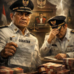 Wakil Bupati Gugat Bupati 25,5 Miliar Rupiah