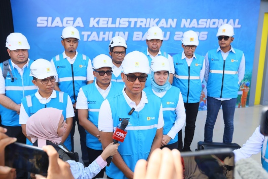 Dirut PLN Pimpin Siaga Kelistrikan Nasional dari Posko Aceh Tamiang