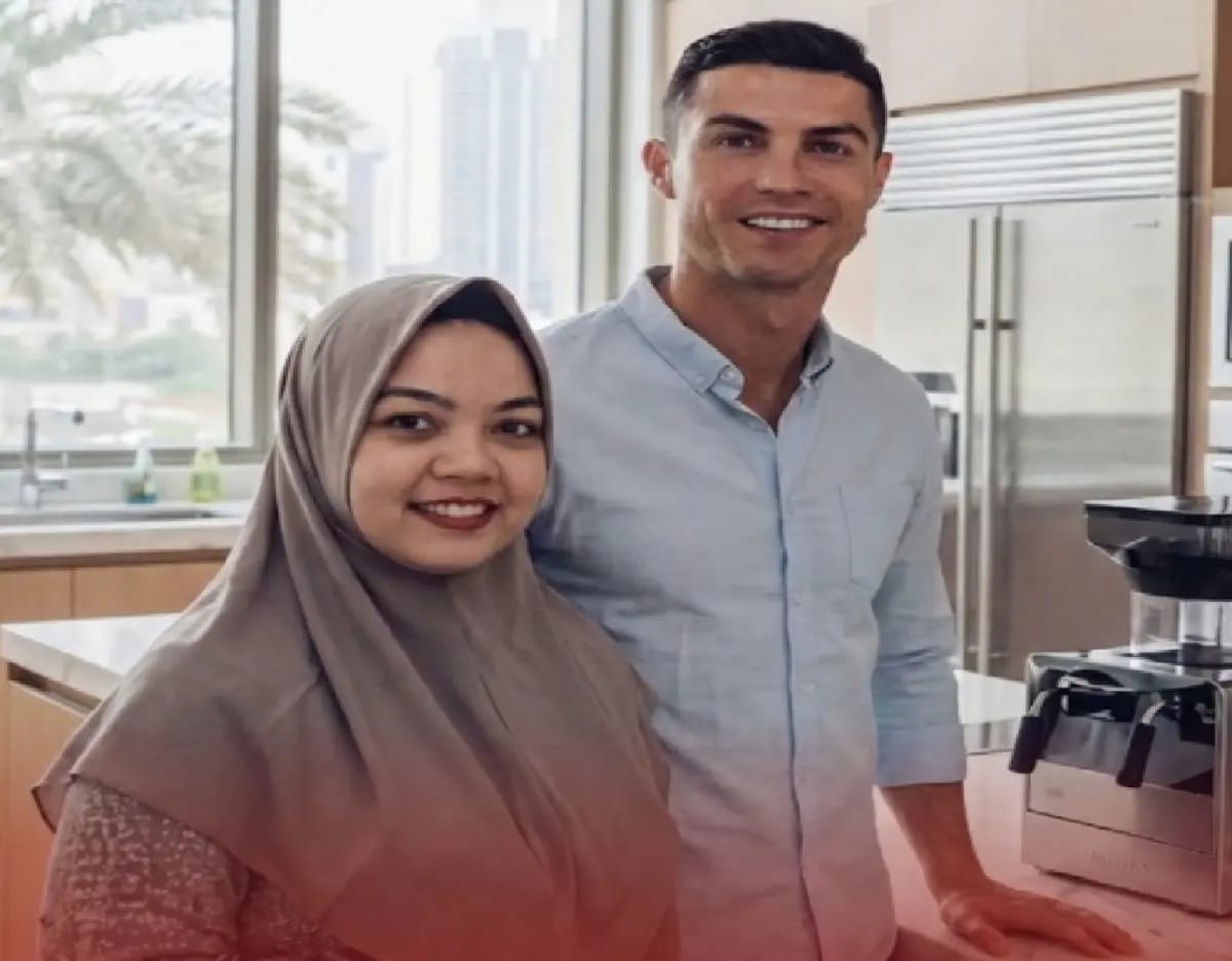 Pipit Sriati, ART Cristiano Ronaldo Asal Indonesia Digaji Rp93 Juta Sebulan