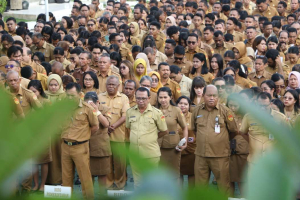 Gubernur Laka Lena Tekankan ASN NTT Harus Prima di Tahun 2026