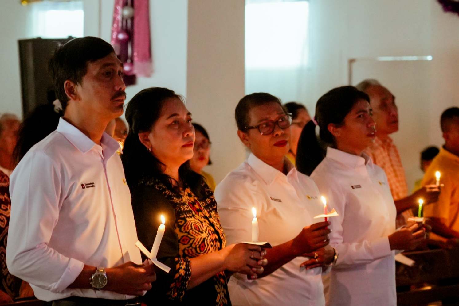 Diakonia Natal 2025 PLN UIW NTT Bagi Gereja dan Panti Asuhan