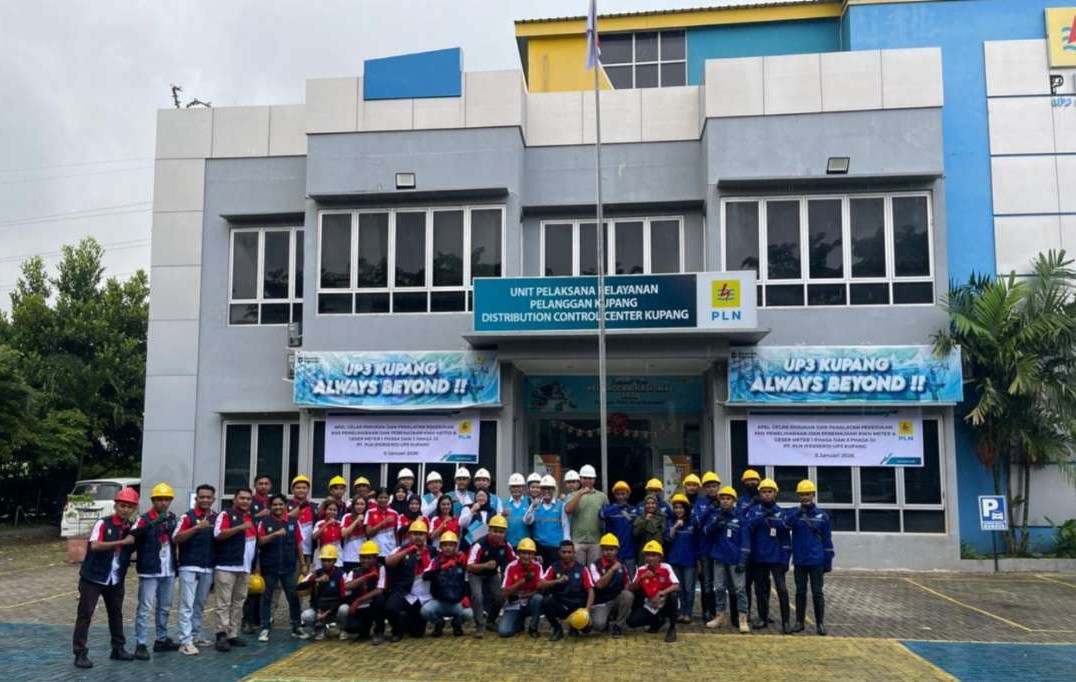 PLN UP3 Kupang Asah Kompetensi Petugas dan Standarisasi Peralatan