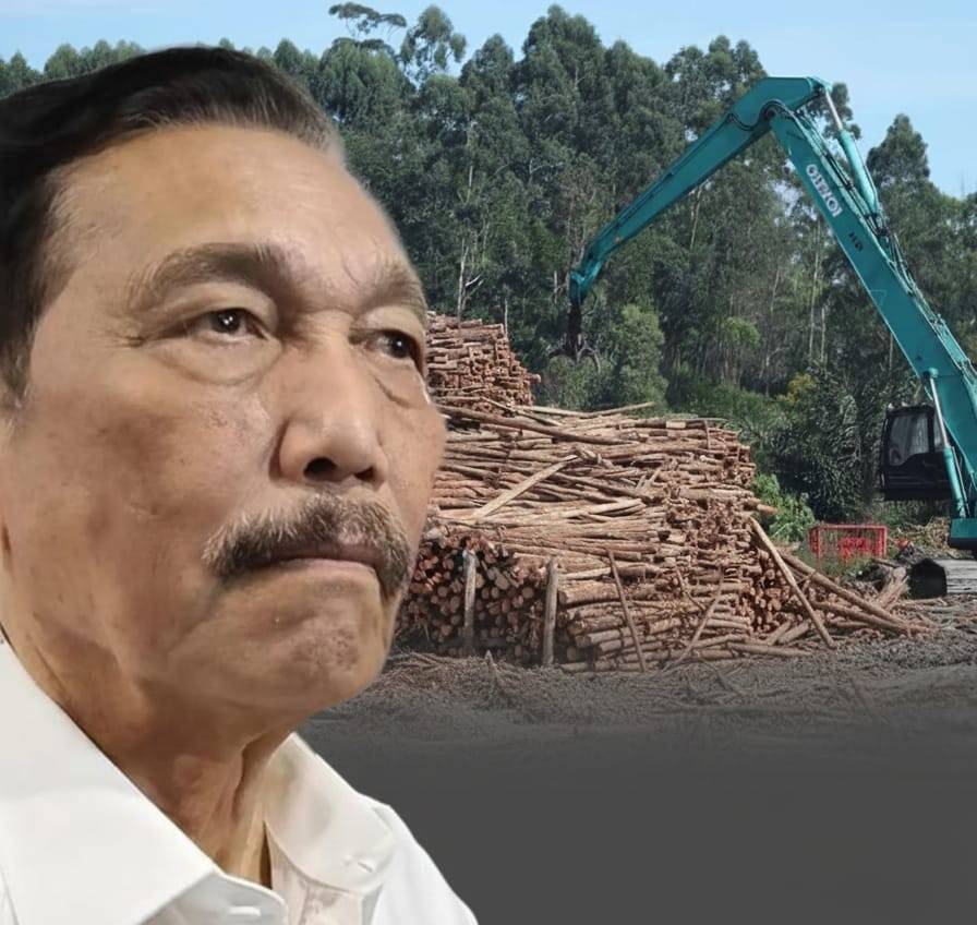 Pakar Tantang Aparat Periksa Luhut Terkait Toba Pulp Picu Banjir Sumatra
