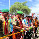 Dari Atap Daun Jadi Permanen, PLN dan TNI Bangun Sekolah di Batas RI-Timor Leste