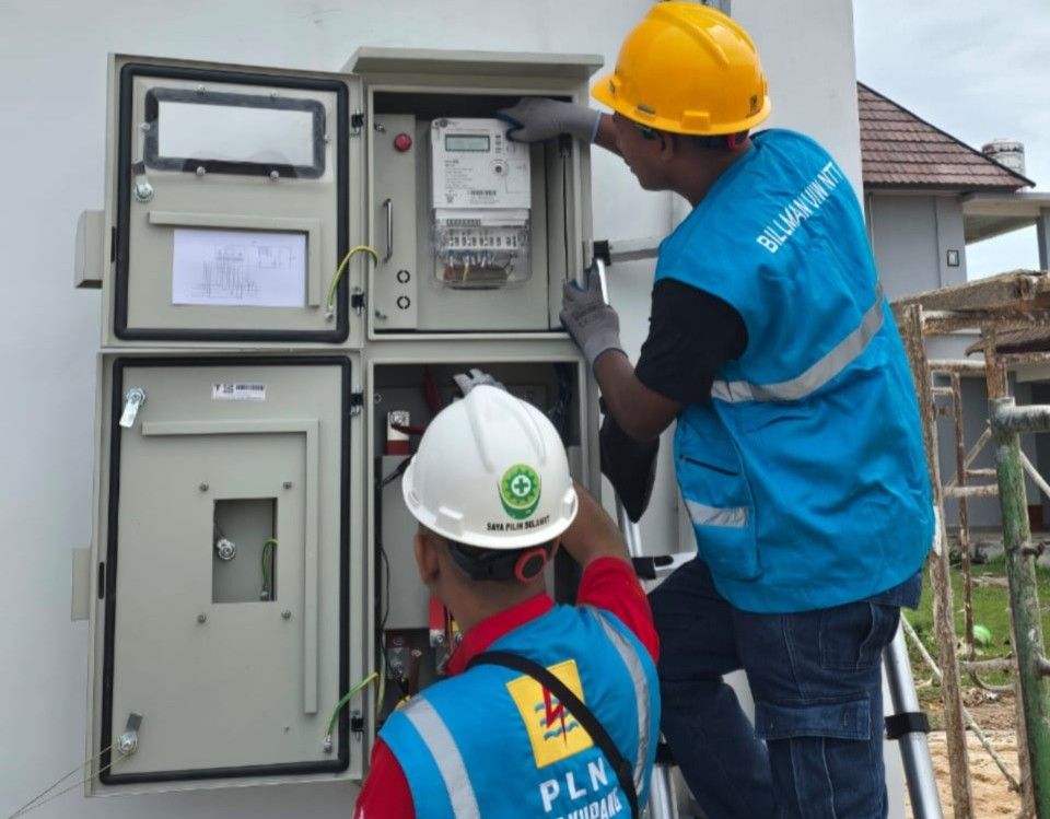 Daya Listrik Labkesmas Sabu Raijua Meningkat, Makin Andal Layani Masyarakat