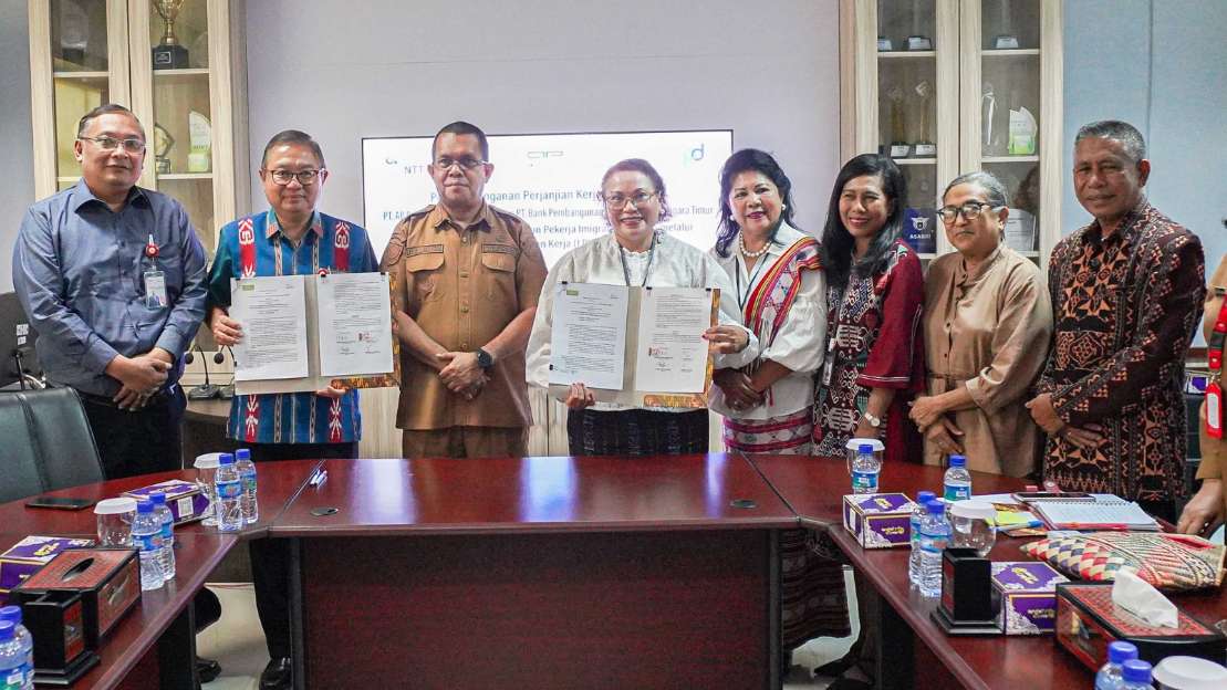 Gapai PMI Prosedural via LPK Musubu, Bank NTT Teken PKS Pembiayaan