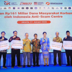 IASC Kembalikan Rp161 Miliar Dana Masyarakat Korban Penipuan Digital