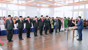 Delapan Pejabat Dilantik Wali Kota Kupang, Ada Nama Pommy Odja