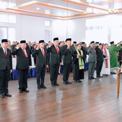 Delapan Pejabat Dilantik Wali Kota Kupang, Ada Nama Pommy Odja