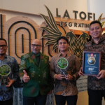 PLN UIP Nusra Sabet Dua Penghargaan Platinum Indonesia Green Awards 2026