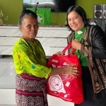 Cara PLN UP3 Flores Bagian Timur Berbagi Sukacita Natal 2025