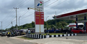 Terkendala Cuaca Buruk, Pertamina Prioritas Suplai BBM ke Rote dan Sabu
