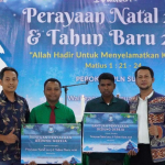Kado Natal PLN untuk Rumah Ibadah di Pelosok Pulau Sumba