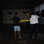 PLN dan Damkar Ende Atasi Kebakaran Area Gudang Logistik UP3 Flores Bagian Barat