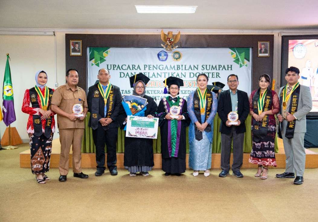 Hingga Tahun 2026, Undana Telah Kukuhkan 607 Dokter Baru