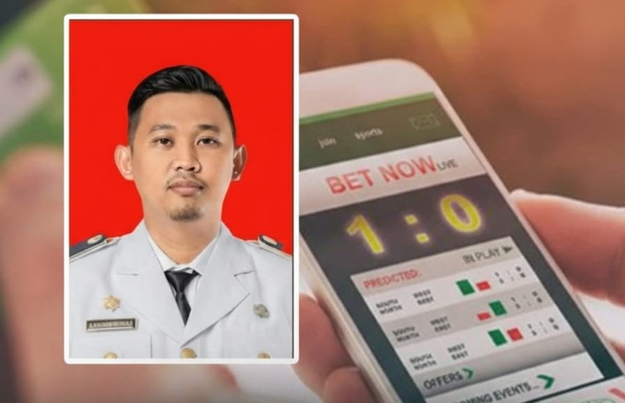 Camat di Sumut Pakai Kartu Kredit Pemda Rp1,2 Miliar untuk Judi Online