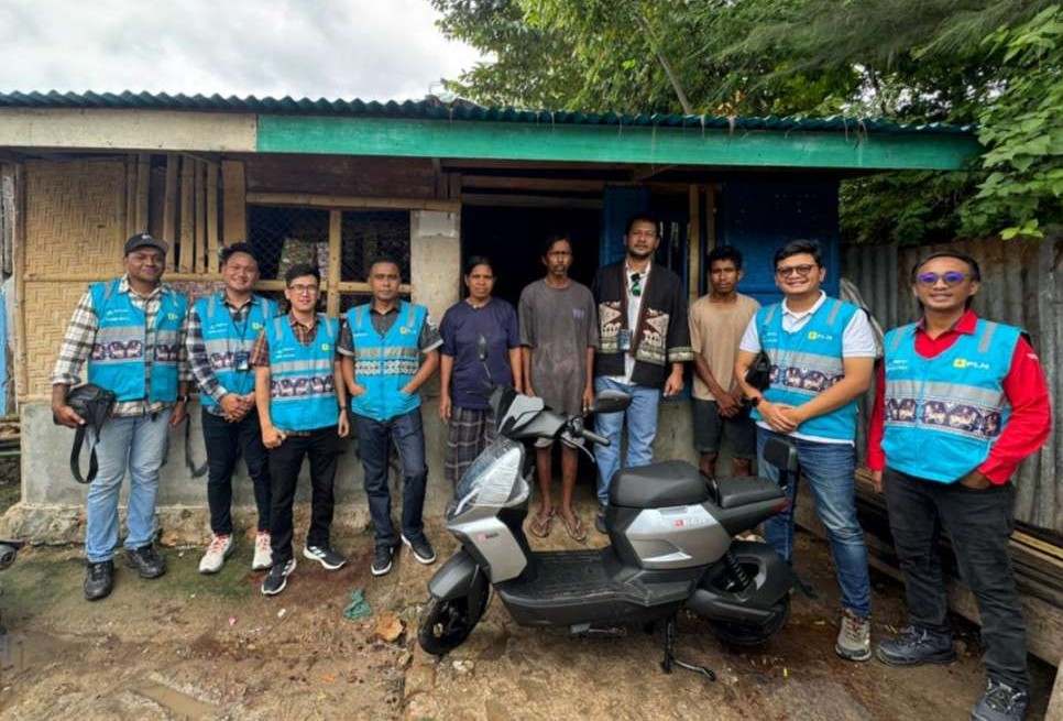 Bahagia Warga Sumba, Beli Token Listrik PLN Dapat Hadiah Motor Listrik
