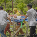 Mitigasi Bencana, PLN UIP Nusra Helat Simulasi di Desa Tablolong dan Lifuleo