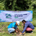HUT ke-25, BPOM Ende Gandeng PLN Hijaukan Bumi Kelimutu