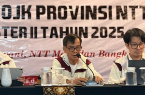 Alarm OJK Ketok Warga NTT Waras Literasi Keuangan