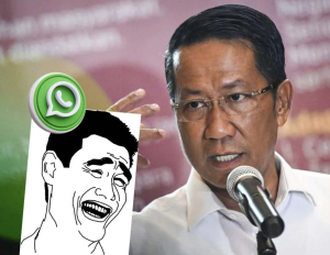 Stiker WhatsApp Pejabat “Tak Senonoh” Bisa Kena Pasal KUHP Baru