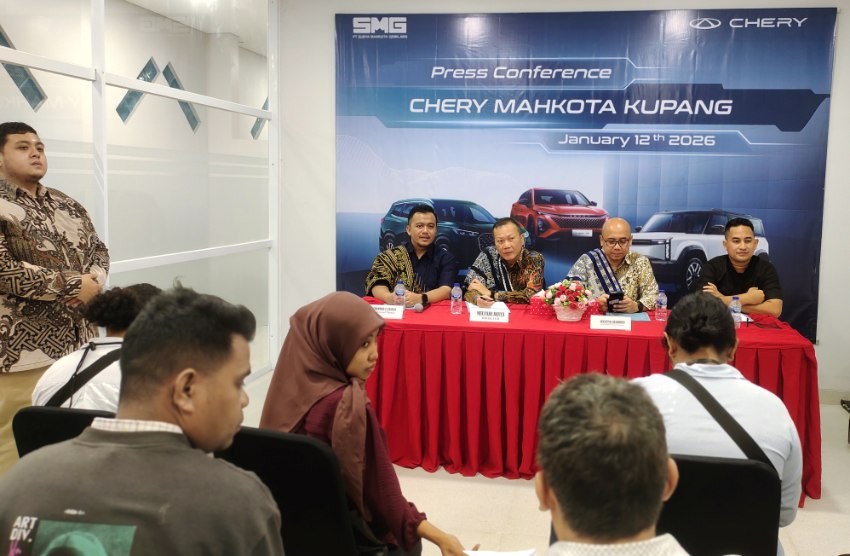 Chery Kupang Kerjasama PLN Sedia SPKLU dan Charger di Rumah Pelanggan