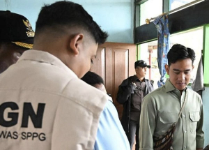 Wapres Gibran Tegur Petugas BGN, Lauk Daging di Menu MBG Keras