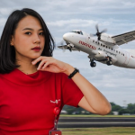 Koordinat Cinta yang Hilang, Jatuhnya Pesawat ATR 42-500