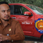 Pemkab Rote Ndao Terapkan Parkir Berlangganan Kendaraan Dinas dan Umum