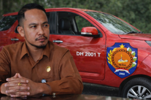 Pemkab Rote Ndao Terapkan Parkir Berlangganan Kendaraan Dinas dan Umum