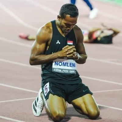 Alfin Nomleni Asal NTT Sabet Tiga Emas ASEAN Para Games 2025 Thailand