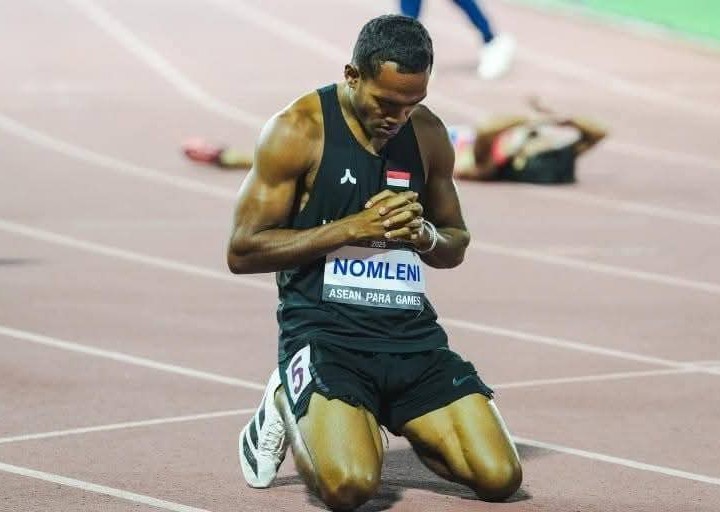 Alfin Nomleni Asal NTT Sabet Tiga Emas ASEAN Para Games 2025 Thailand