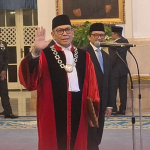 Resmi Jadi Hakim MK, Adies Kadir Tegaskan Hindari Perkara Konflik Partai Politik