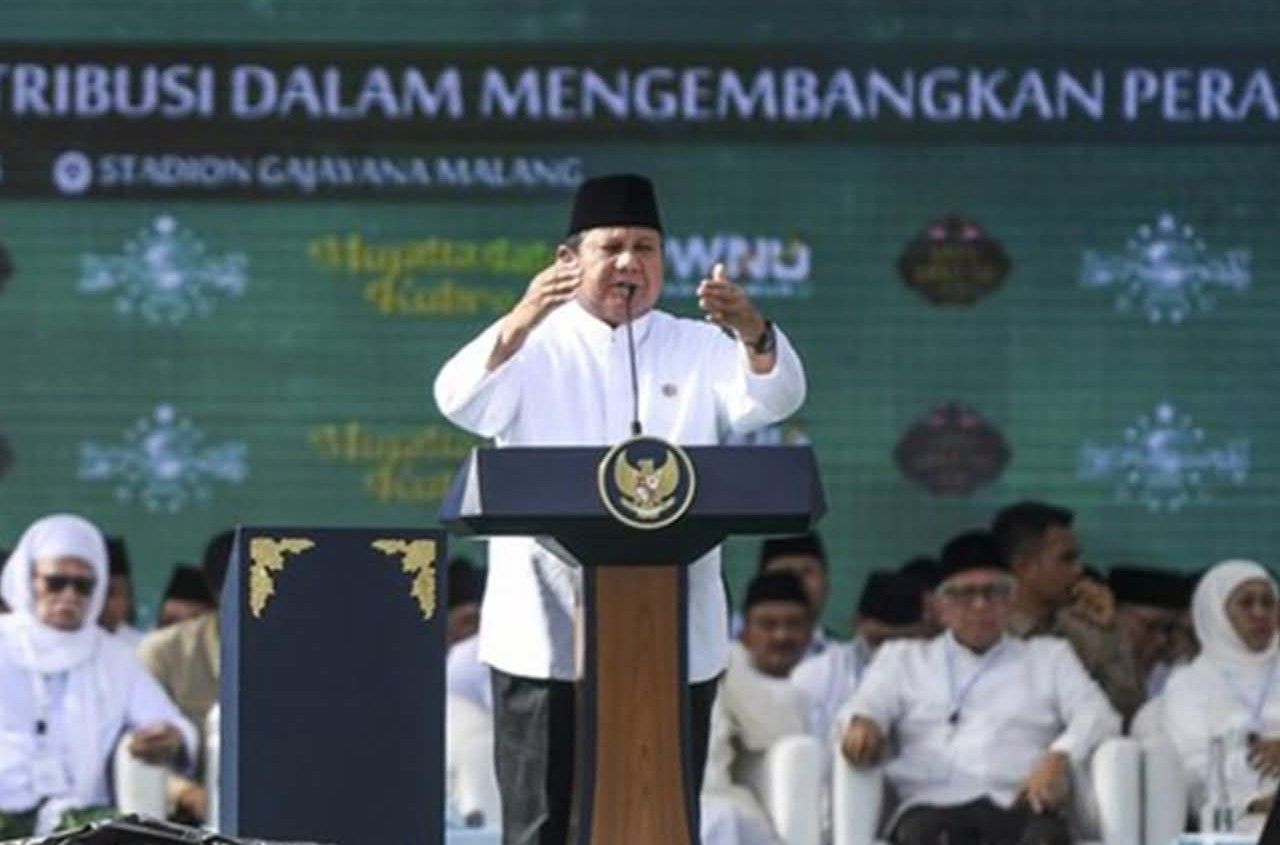 Prabowo Tegaskan Pemimpin Tak Boleh Punya Rasa Dendam dan Benci