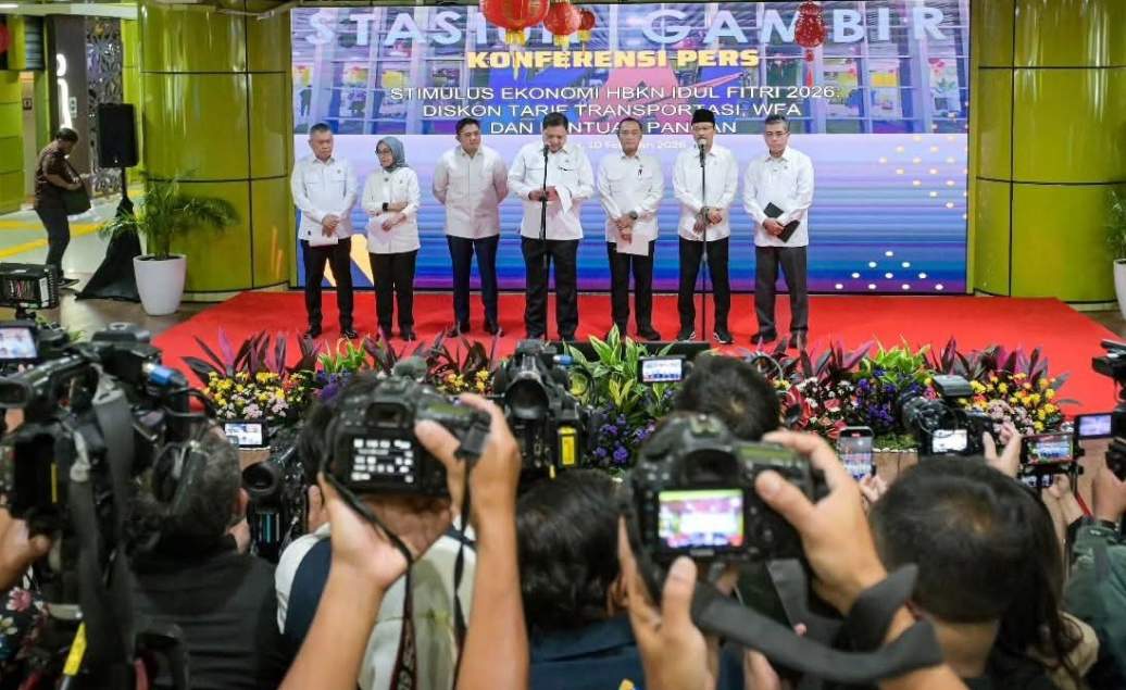 Pemerintah Luncurkan Stimulus Ekonomi 2026, Diskon Transportasi Hingga Bantuan Pangan