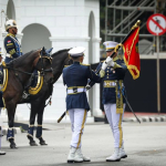 Jadi Wisata Baru Jakarta, Upacara Serah Terima Pengawal Istana Kepresidenan