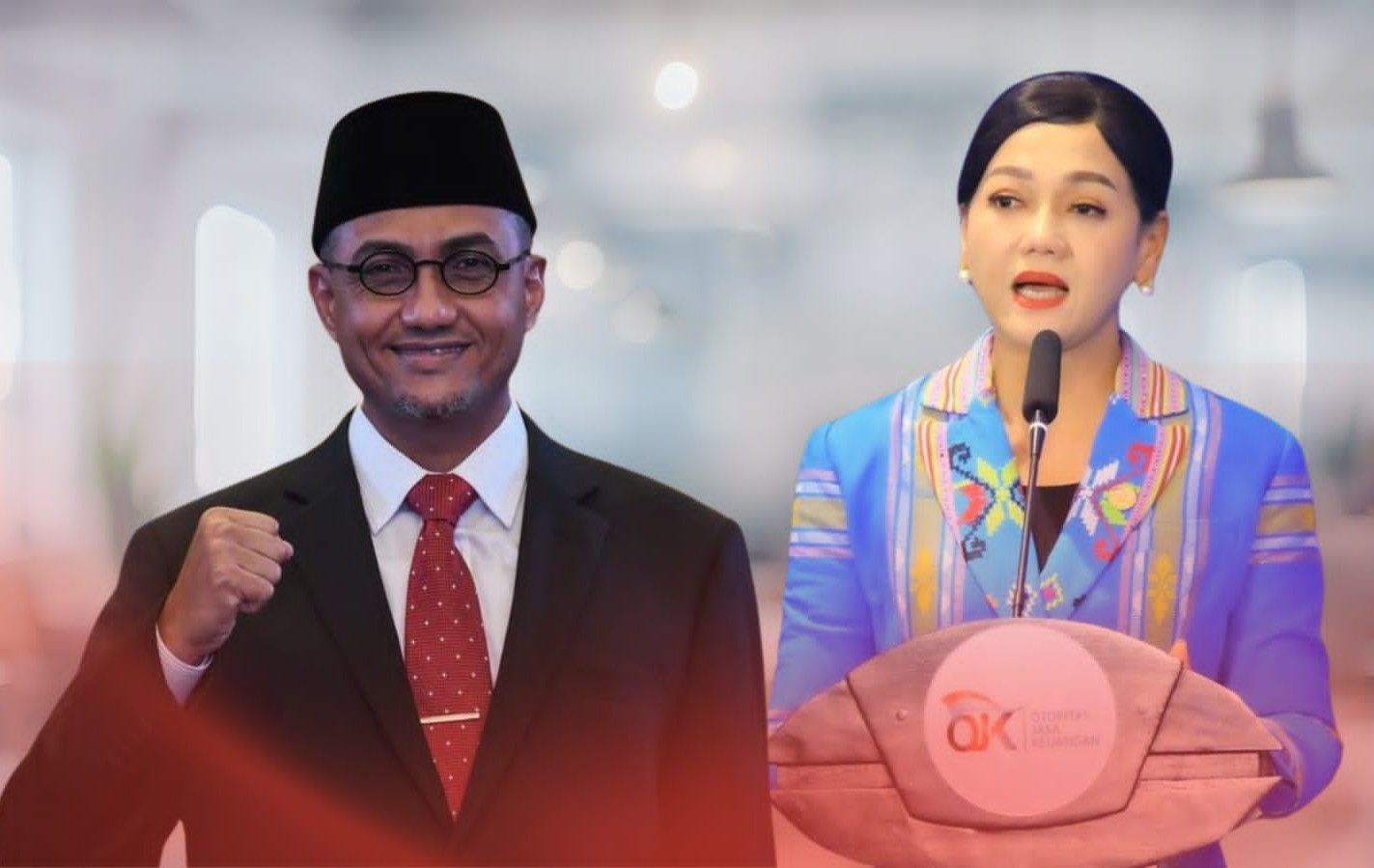 OJK Ganti Nakhoda Pasca-anjlok IHSG dan Pengunduran Diri Jajaran Pimpinan