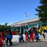 Mitigasi Dini, Pertamina Patra Niaga dan BPBD Kota Kupang Edukasi Sekolah Tanggap Bencana