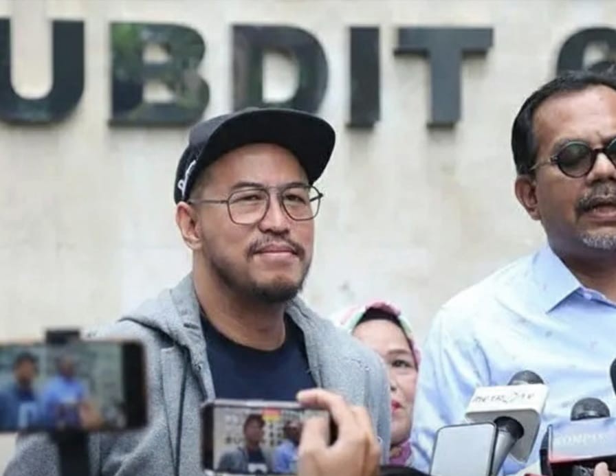 Pandji Pragiwaksono Klarifikasi Dugaan Penistaan Agama di Polda Metro Jaya